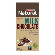 SPAR Natural Bio Schokolade Milch