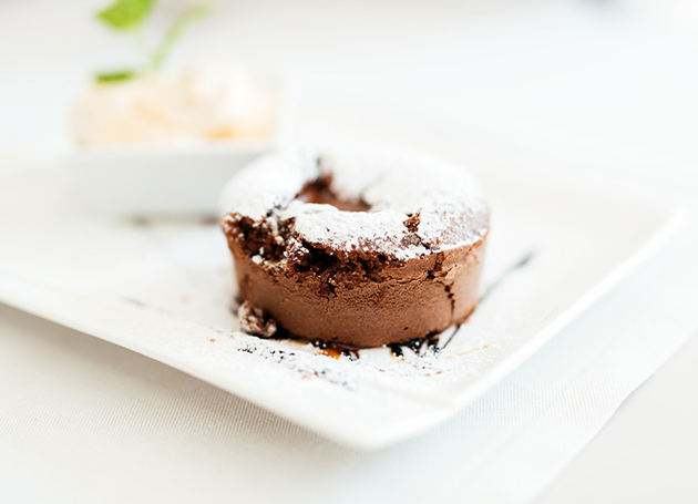 Schokosoufflé