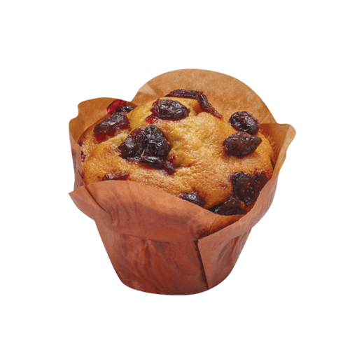 Raspberry filled Berry Muffin