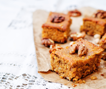 Vegane Walnuss-Kichererbsen-Blondies