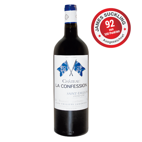 Château La Confession 2017, 75 cl