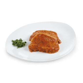 Farmersteak mariniert