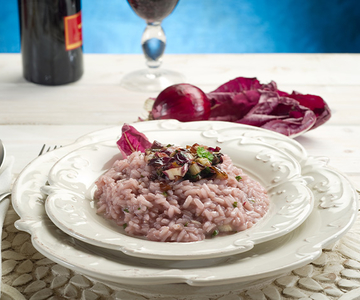 Merlot-Risotto