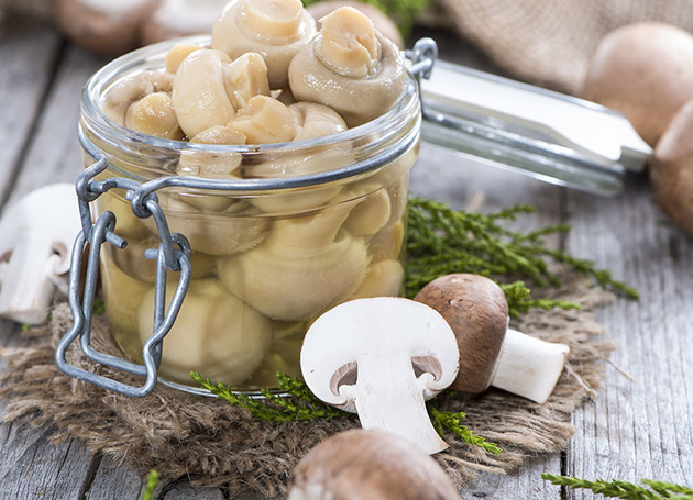 Champignons süss-sauer