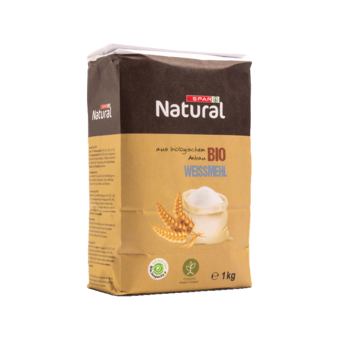 SPAR Natural Bio Weissmehl Typ 550