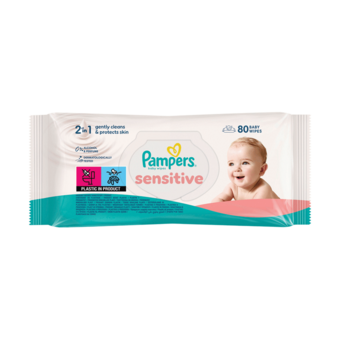 Pampers Feuchtigkeitstücher