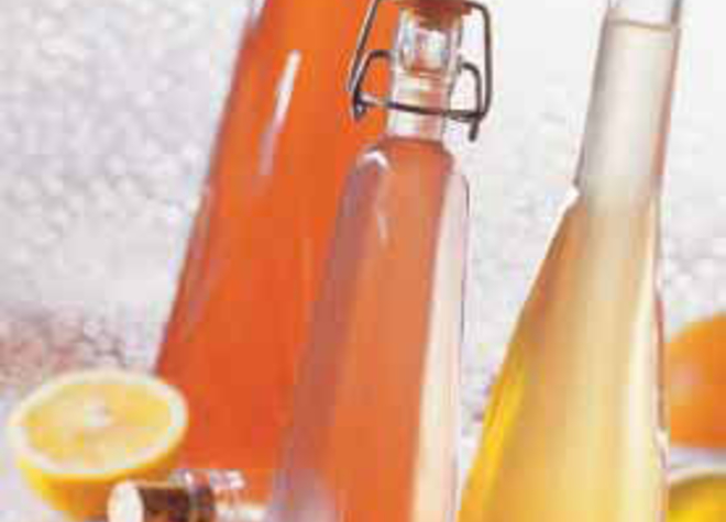 Zitronensirup
