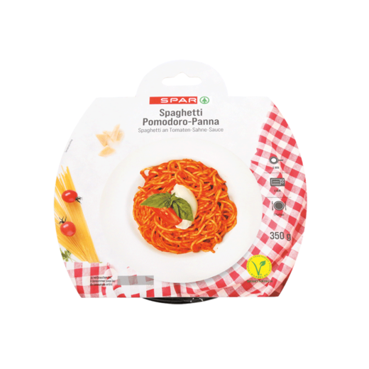 SPAR Spaghetti Pomodoro all Panna
