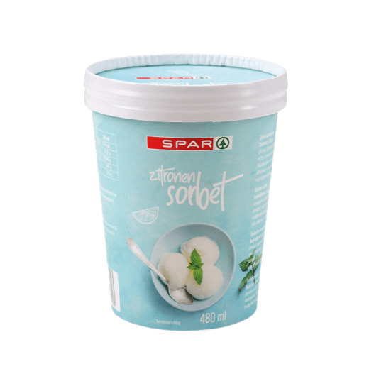 SPAR Sorbet Zitrone