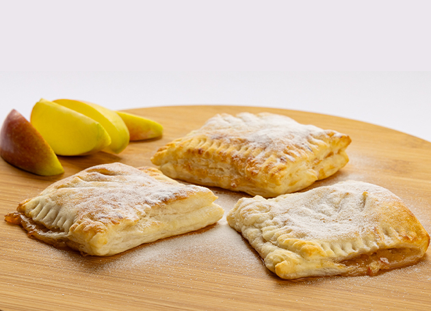 Blätterteig-Apfel-Taschen