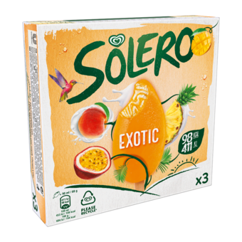 Lusso Solero Exotic / Stracciatella / Family Mix / Mini Twister