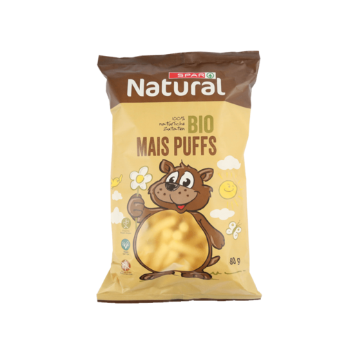 SPAR Natural Bio Mais Puffs