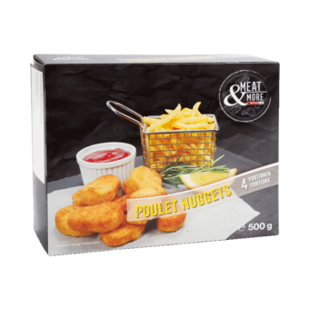 SPAR meat&more Poulet Nuggets / Poulet Delice gefüllt / Poulet Delice