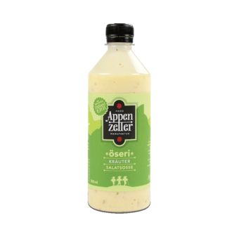 Appenzeller Öseri Salatsosse Kräuter / Beeren-Ingwer