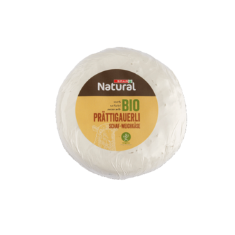 SPAR Natural Bio Prättigauer Schafweichkäse