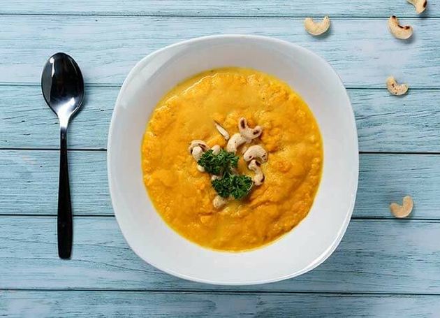 Rüebli-Ingwer-Suppe