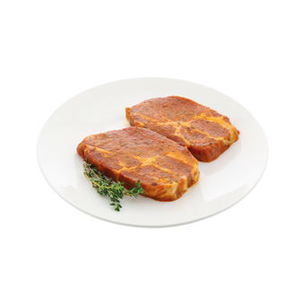 Schweinshals Monats Steak