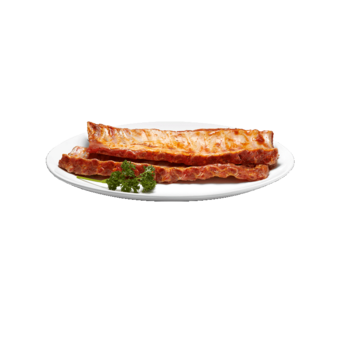 Schweins Spare ribs mariniert