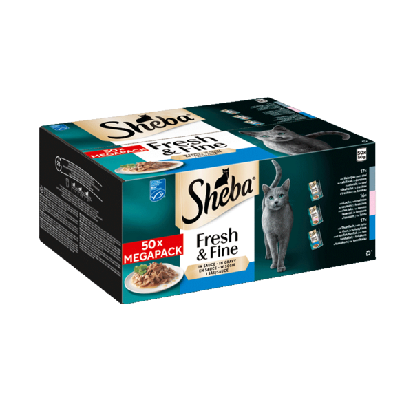 Sheba Fresh & Fine
