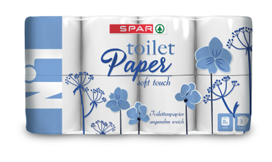 SPAR N°1 Toilettenpapier