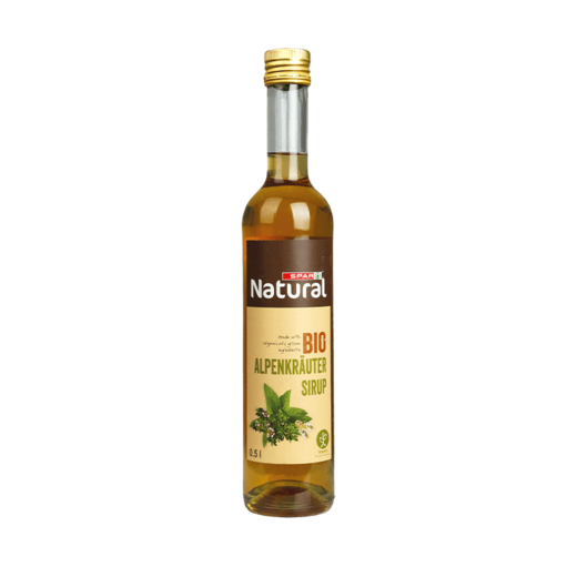 SPAR Natural Sirup Alpenkräuter Bio EW