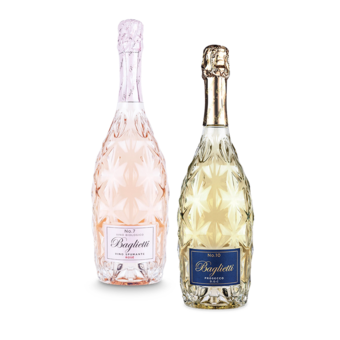 Prosecco Extra Dry / Rose, Baglietti