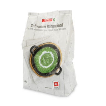 SPAR Rahmspinat Suisse Garantie