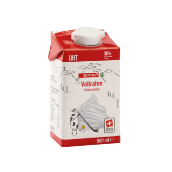 SPAR Vollrahm UHT Duo