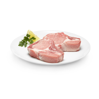 Schweinskoteletts mager