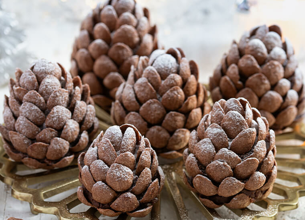 Süsse Tannenzapfen