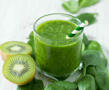 Grüner Smoothie
