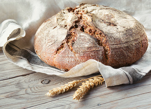 Knuspriges Kartoffelbrot mit Kümmel