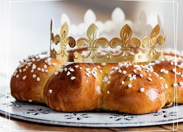 Dreikönigskuchen