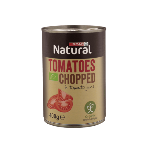 SPAR Natural Bio Tomaten gewürfelt