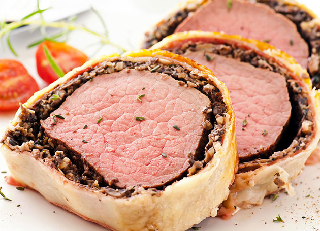 Beef Wellington nach Gary's Art