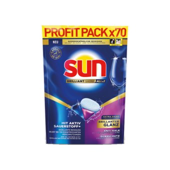Sun Brillant Shine All-In-1 Tabs