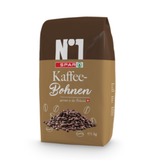 SPAR N°1 Kaffeebohnen
