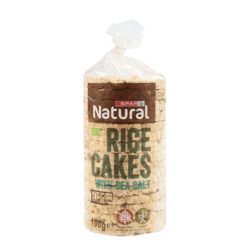 SPAR Natural Bio Reiswaffeln