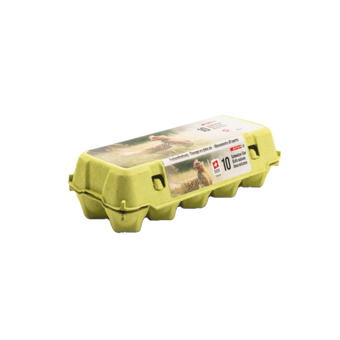 SPAR Golddotter-Eier