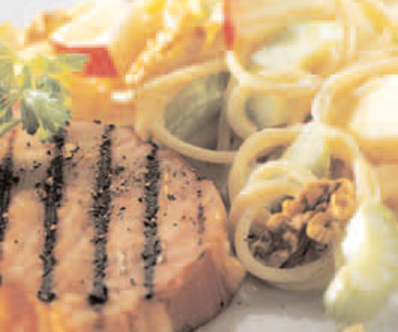 Spaghettisalat mit Rippli
