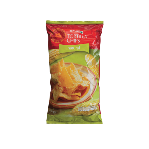 SPAR Tortilla Chips Natural