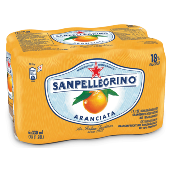 San Pellegrino Limonaden