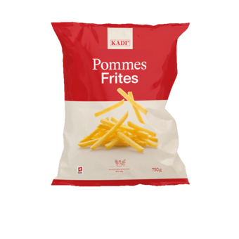 Kadi Pommes Frites / Rösti Frites / Paprika Wedges / Rösti Snack