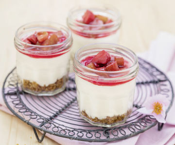 Cheesecake im Glas