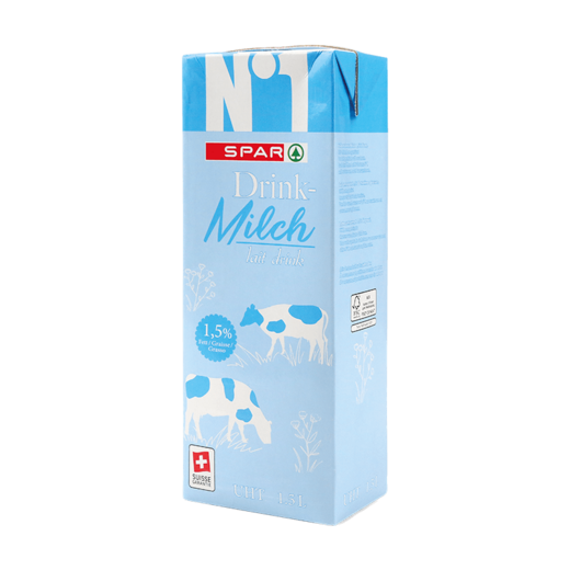 SPAR N°1 Milchdrink UHT 1.5%