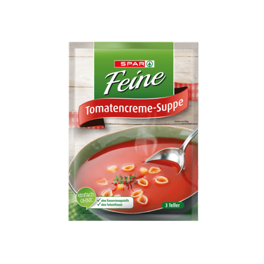 SPAR Tomatencremesuppe