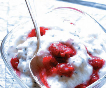 Drachenfrucht-Mousse