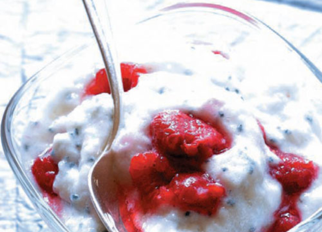 Drachenfrucht-Mousse