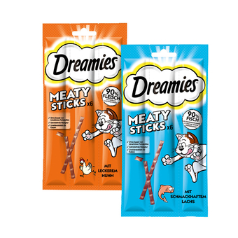 Dreamies Katzensnack Meaty Sticks Chicken