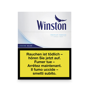 Winston Legend Blue Big Pack 25 Stk.